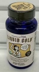 Legendary Milk Liquid Gold Dietary Supplement 60 Vegan Capsules Exp 02/2029