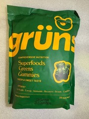 Gruns Adults Gummies Multivitamin 28 Pack 100% Real / Free & Fast Ship