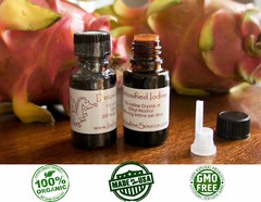10 Bottles* ORGANIC Cayce Detoxified Nascent Iodine Colloidal Thyroid Radiation