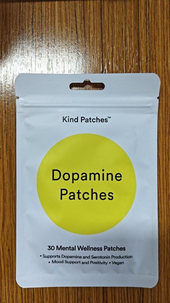 Dopamine Mental Wellness Patches | 30 Day Supply | ORIGINAL KIND Genuine