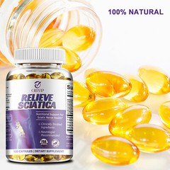 Relieve Sciatica Capsules – Nerve Support Formulas, Relieve Sciatic Nerve Pain