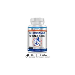 Glucosamine Chondroitin 2100mg – Boswellia,Turmeric,Quercetin,MSM – Joint Health
