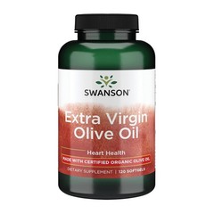 Swanson Extra Virgin Olive Oil 120 Softgels Cardiovascular Support
