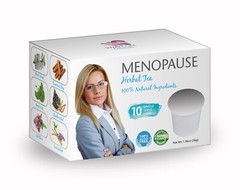 Menopause Tea – K-Cup Tea – red clover, licorice root, eleuthero 1Bx