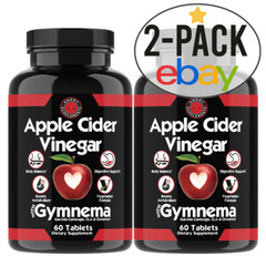 Weight Loss Apple Cider Vinegar, Garcinia Cambogia ACV Fat Burner Pills Capsules