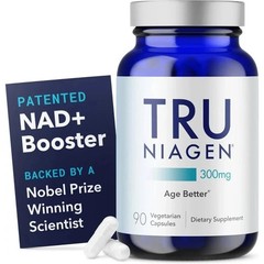 300mg NAD+ Booster: Patented Nicotinamide Riboside for Cellular Energy, Healthy