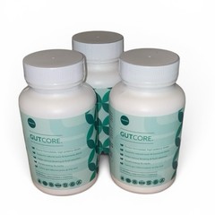 3 GutCore Bloating, Detoxification 60 Capsules Dietary Supplement Exp 4/27 NIB