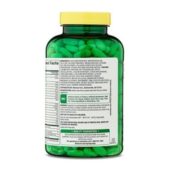 Spring Valley Hair, Skin & Nails Caplets Dietary Supplement, 240 Count