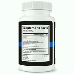 UroStream Capsules Prostate Health Support Men Urinary Formula 2×60 Ct
