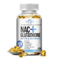 NAC Glutathione Skin Whitening Bleaching Anti-Agin Acne Scar & Dark Spot Remover