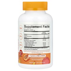 Omega 3-6-7-9 Gummies, Peach Mango Apricot, 120 Gummies