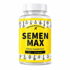 Male Enhancement Supplement Semen Max Natural Volume Support Reproductive Health
