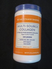 The Vitamin Shoppe Multi-Source Collagen Powder 17 Oz 45 Servings Unflavored