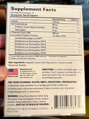 Dr.WellMe Nutrition LAKTERA Cow Milk Allergy FREE++ Probiotic (30) Healthy Gut!