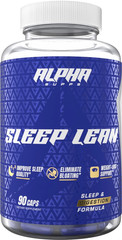 Alpha Supps Sleep Lean 90 Caps ~ Exp 4/29