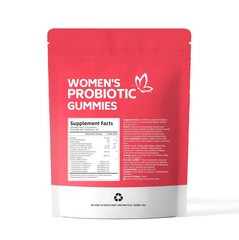 3PCS VivoNu Vaginal Probiotic Gummies Women pH Balance Yeast Flora Cranberry