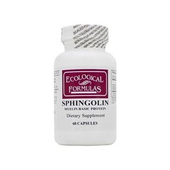 Ecological Formulas – Sphingolin 60 caps [Health and 1 Count (Pack of 60)