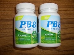 2-PB 8 Probiotic 60 Vegetarian Caps in each 14Billion Active Cultures Exp 7/2027