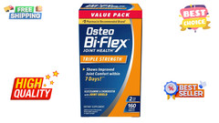 Osteo Bi-Flex Joint Health Triple Strength Dietary Supplement 160 Tablets