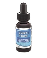 Zeolite Liquid Ultra METAL DETOX, PARASITE detox, Toxin Detox and more !!