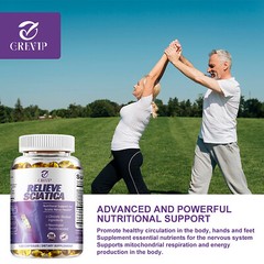 Relieve Sciatica Capsules – Nerve Support Formulas, Relieve Sciatic Nerve Pain