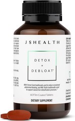 Bloating Relief & Liver Support Tablets with Turmeric, Milk Thistle | 60 Count