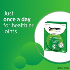Cent.rum Joint Mobility 10Ct Pack of 3 UC-II Joint Formula