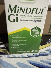 HTN Mindful GI – Healthy Mind & Gut Complex with Digexin & Probiotics – 60 Count