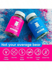 BEARVANA Combo Pack Gummies 120ct Women s Health Herbal Vitamins Supplement