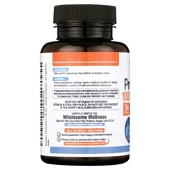 Raw Probiotics 100 Billion CFU Digestive Enzymes Prebiotic Gas Bloating 30 Pill