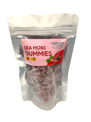 Sea Moss Gummies – by Seamoss Ultra Berries; Soursop, Mixed – Vegan Pick flavor