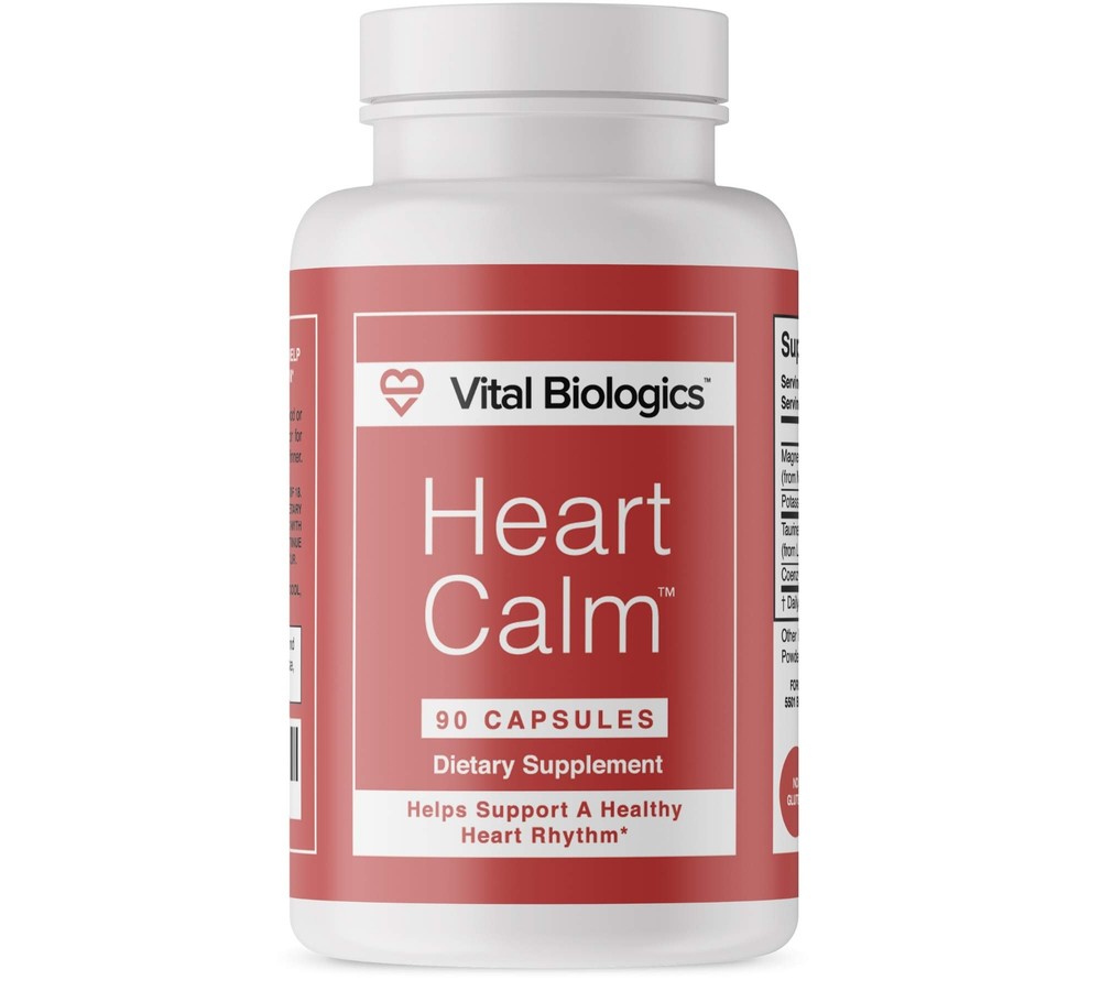 Heart Calm- Support and Maintain a Healthy Heart Rhythm- A Natural Fast-Acting