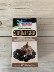 Ajo Negro 90 Capsulas – Producto 100% Natural