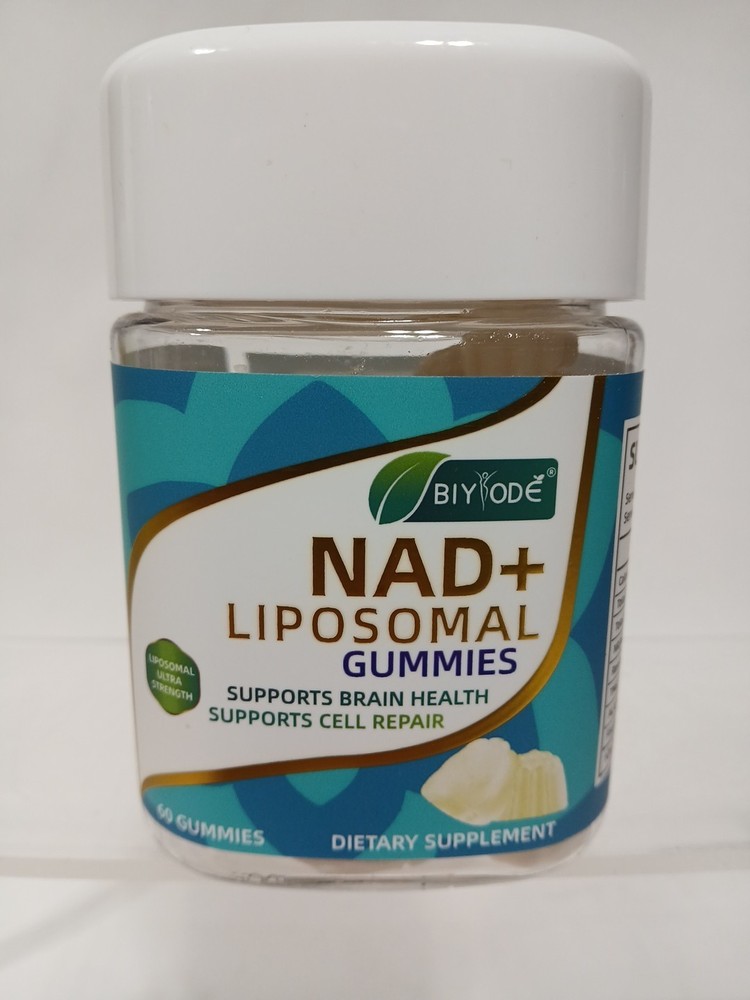 BIYODE NAD+ LIPOSOMAL GUMMIES 60ct 9/26x