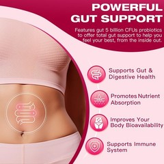 DRFOSTER Multi Collagen Peptides Powder with Probiotics, 35 Servings | Type I…