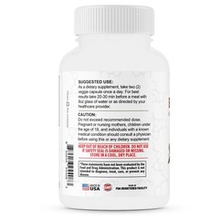 Terraform Nutrition Complete Berberine Supplement with Ceylon Cinnamon – 180 Ct