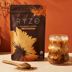 4 Pack Ryse Organic Mushroom Coffee 100% Authentic FREE SHIPPING