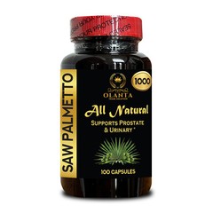 Saw Palmetto Extract 1000mg Vegetarian Supplement Natural Nutritional Support