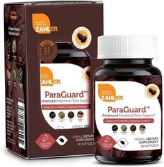 Digestive Support Softgels for Gut Health with Wormwood Clove 90