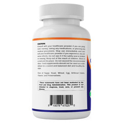 Vitamatic Virgin Coconut Oil Softgels, 3000 mg Per Serving, 60 Servings, 180 Cou