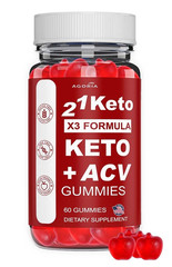 ( 1 Pack ) 21 Keto Nutrition x3 Formula Keto+ ACV Gummies