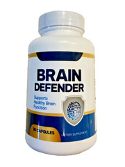 3 Pack: Brain Defender Supplement Healthy Brain Function 30 Day Supply Exp11/27
