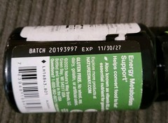 Nature’s Way Riboflavin Vitamin B2 (30 Tabs) ~EXP: 11/27