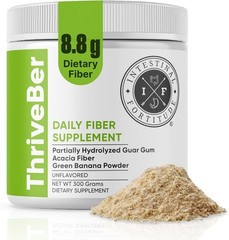 FIBER SUPPLEMENT POWDER PREBIOTIC UNFLAVORED, GENTLE DIGESTINE SUPPORT