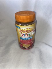 NEW Emergen-C High Potency Vitamin C Zero Sugar Immune Support Gummies