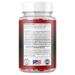 (2 Pack) LuxOvia ACV Male Gummys Advanced Formula Lux Ovia Vitamin 120 Gummies