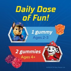 Vitaminas Para Niños Gomitas Crecimiento Saludable y Apoyo Del Sistema Inmune