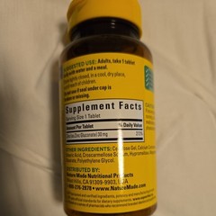 Nature Made Zinc 30mg, 100 Tablets (1277)