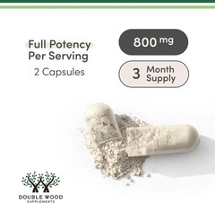 Magnesium Citrate Capsules 180 Capsules (Citrato De Magnesio) 800Mg Servings, Ve