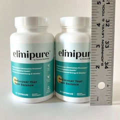 Elimipure Daily Gut Health Detox Formula, Comfortable Morning Bowel Care EXP2028